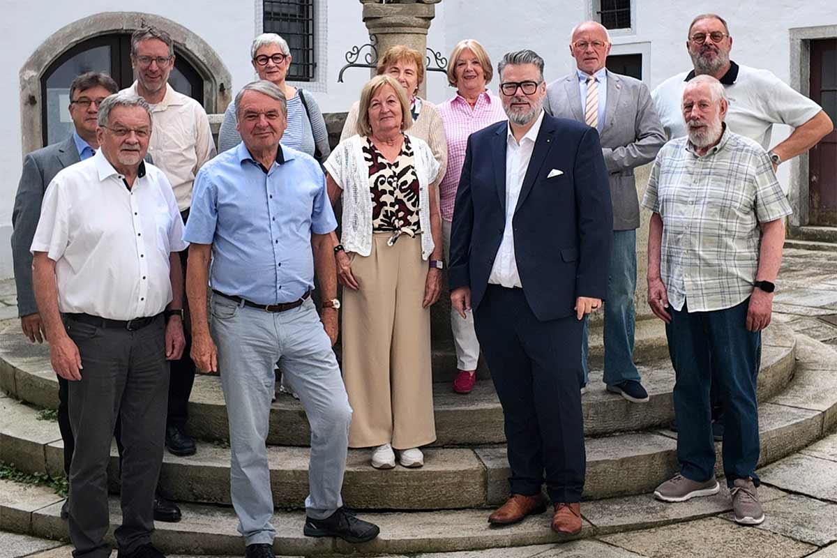 Seniorenbeirat im Austausch mit Oberbürgermeister Rother