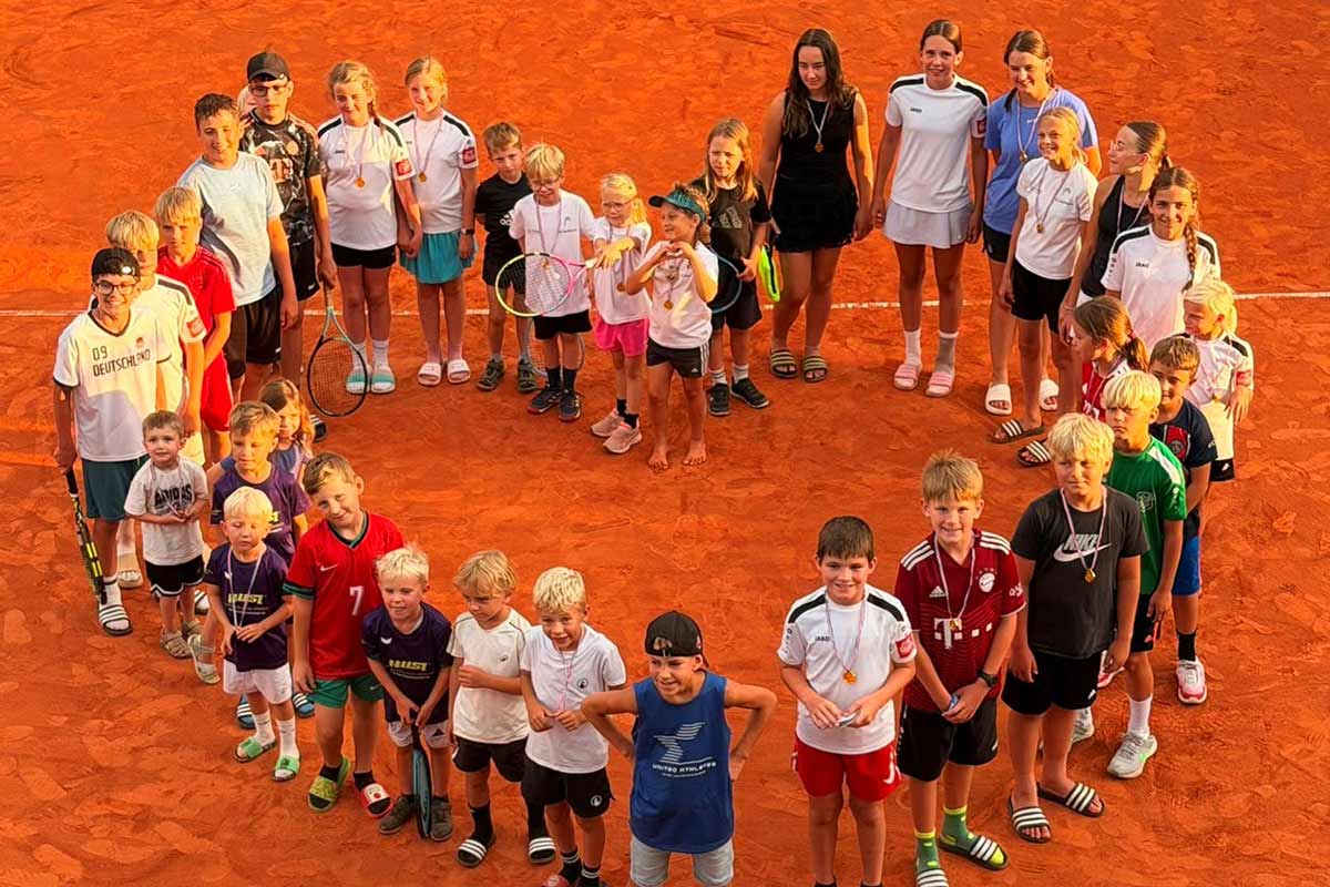 TC Hutthurm begeistert mit Tennis-Feriencamp