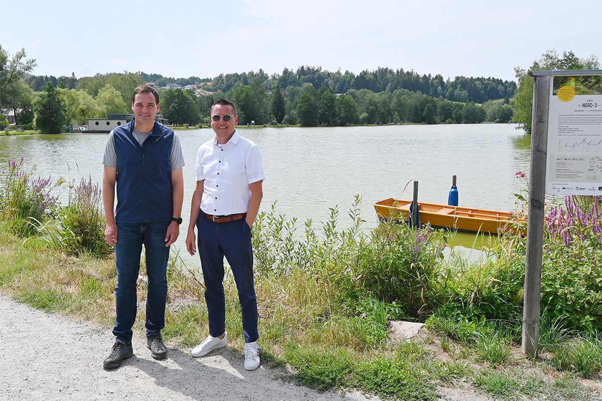 Landrat Gruber und Bürgermeister Pollak laden zur Bürgerwanderung ein