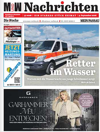 MuW Nachrichten 2026 KW37