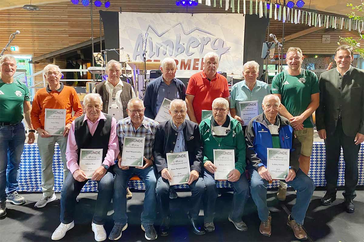 60 Jahre: „Der SC Herzogsreut ist ein besonderer Verein“