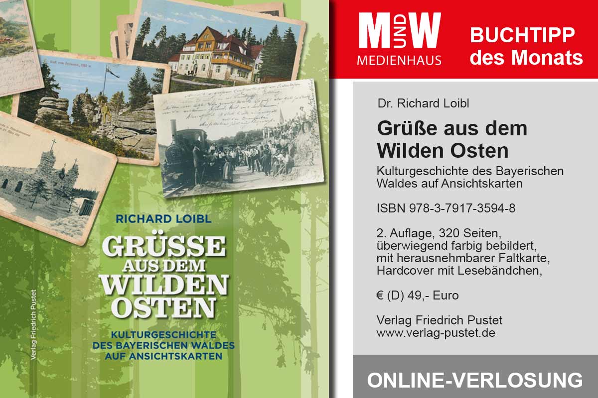 Wir verlosen online ein Exemplar "Grüße aus dem Wilden Osten"
