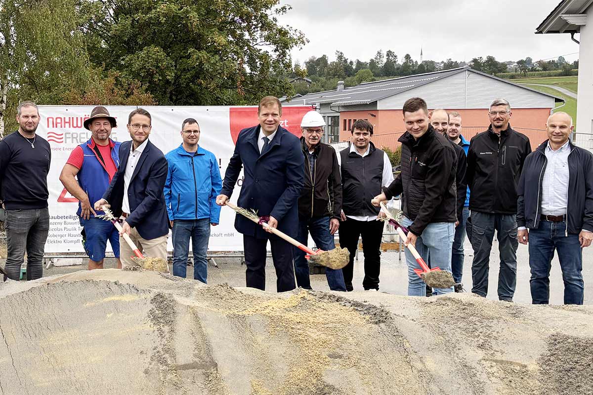 Nahwärme für Ahornöd: Regional, erneuerbar, zukunftssicher