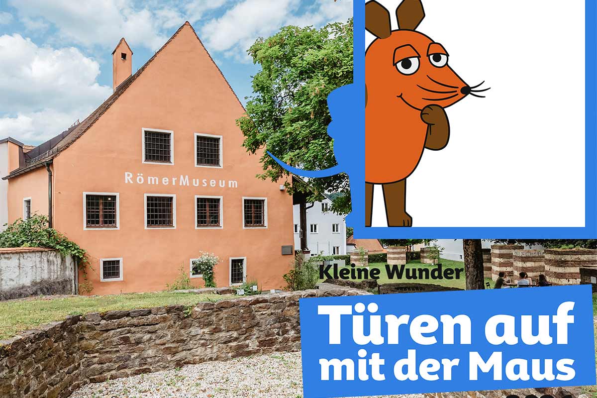„Türen auf mit der Maus“ im Römermuseum Kastell Boiotro
