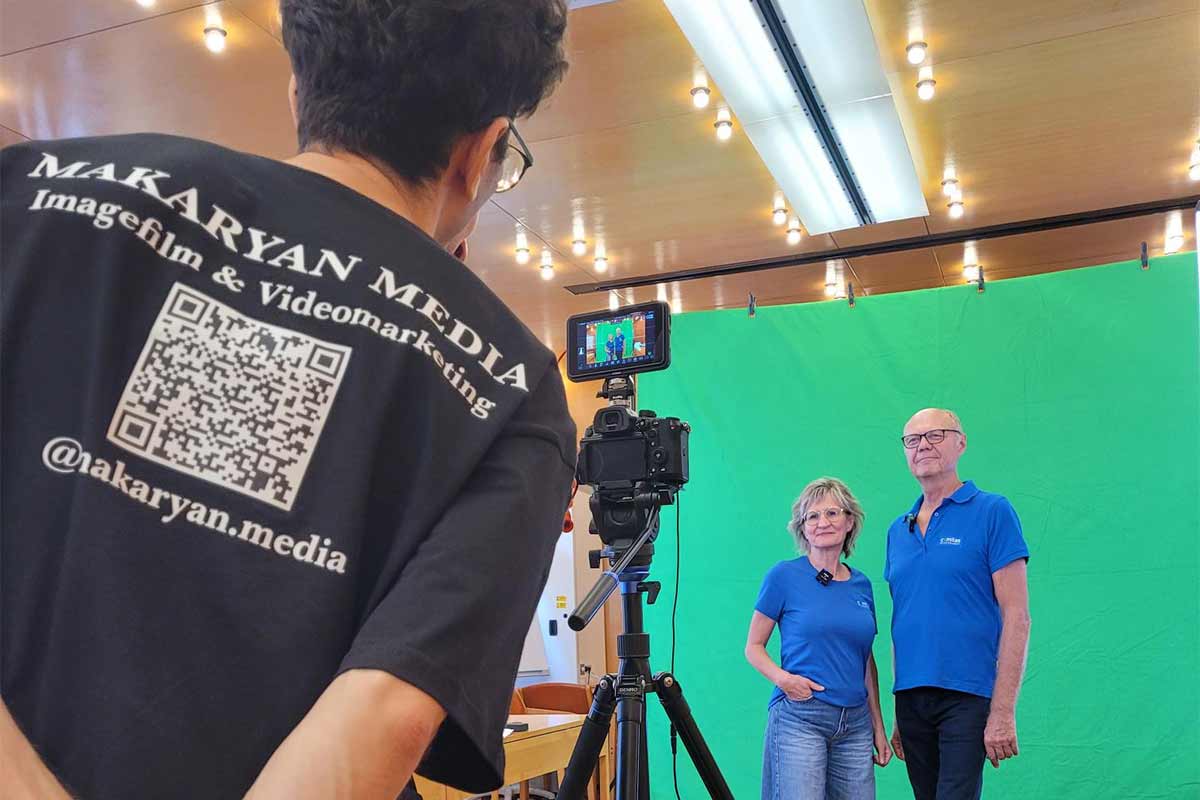 Großer Videoclips-Dreh zur "Langen Nacht der Wirtschaft" im Oktober