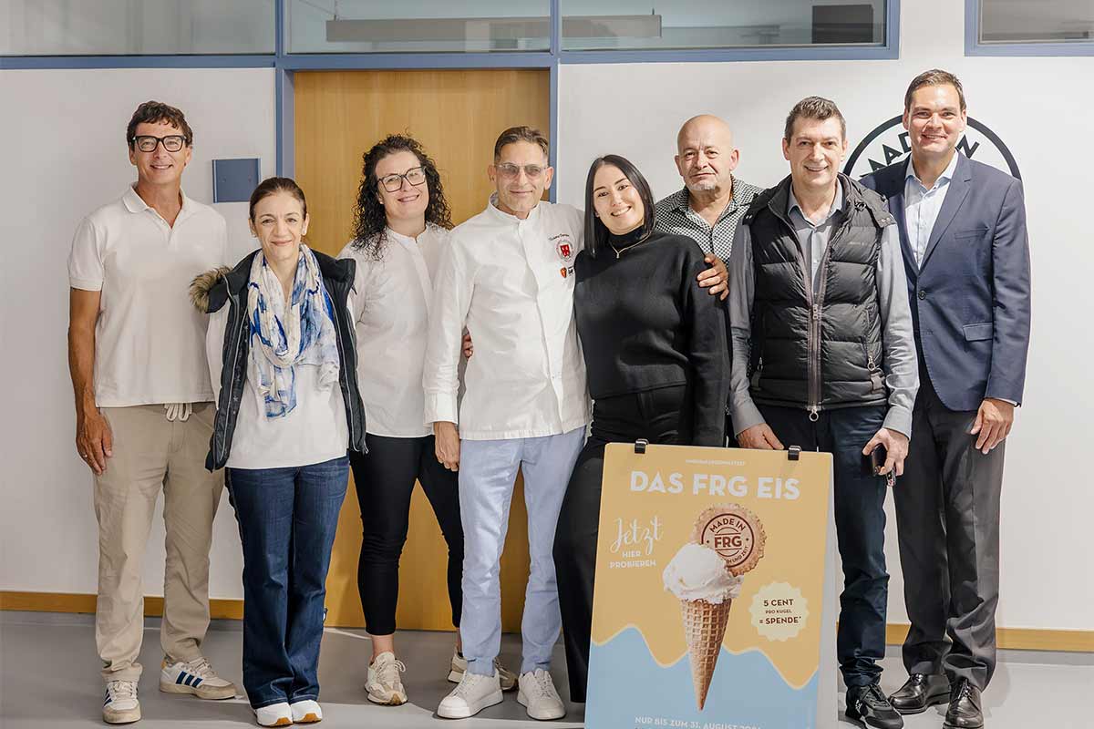 „MADE in FRG-Eis“: 18.000 Kugeln für den guten Zweck