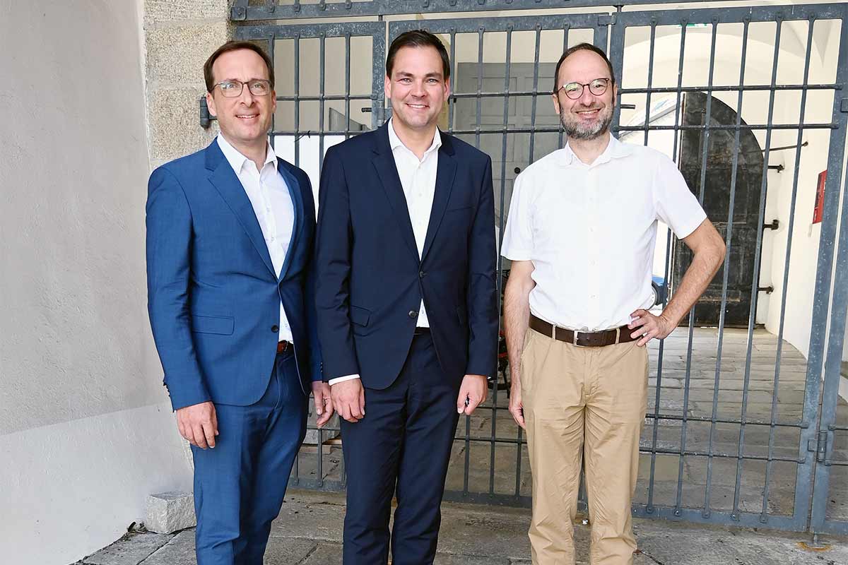 Universität und Landkreis vertiefen Zusammenarbeit