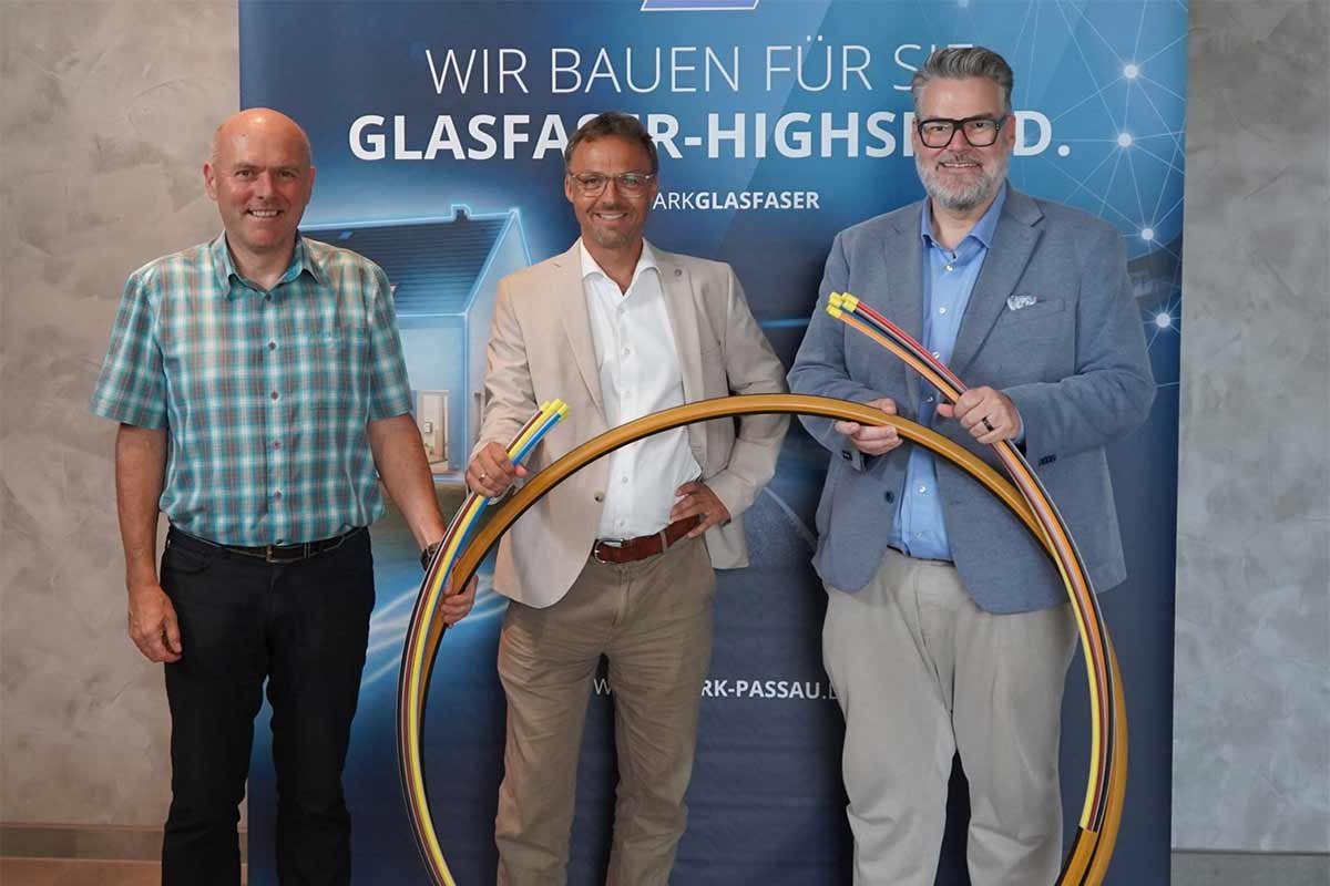 Glasfaserausbau in Schalding startet 2027