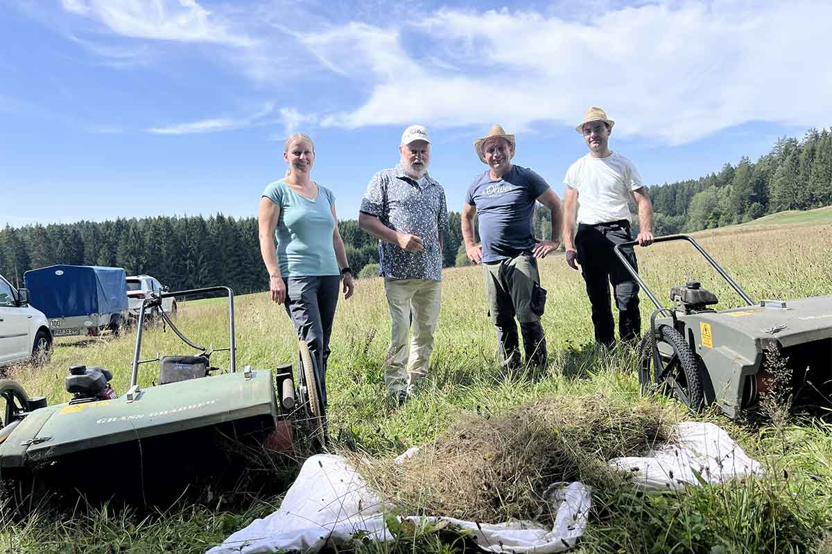 Golf und Natur: Starke Partner für artenreiche Wiesen im Naturpark