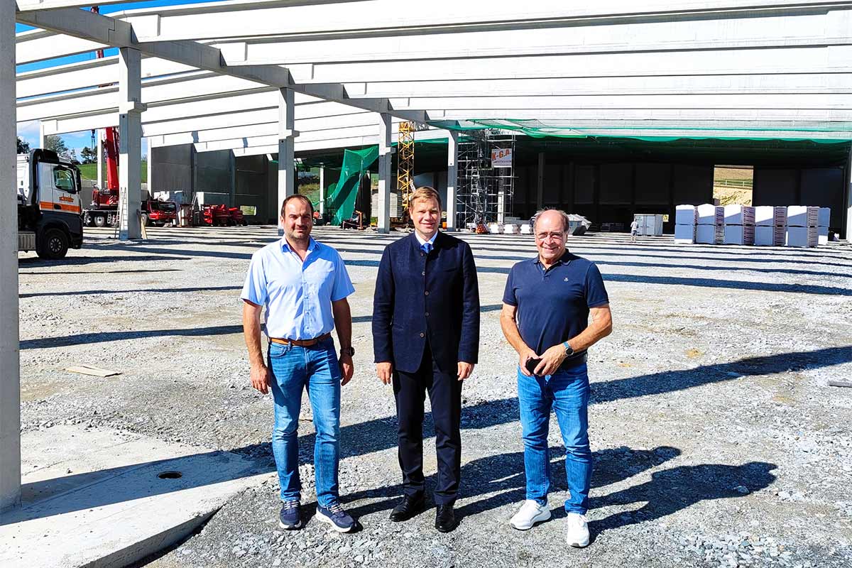 HAIDL Fenster und Türen investiert 26 Millionen Euro in die Zukunft