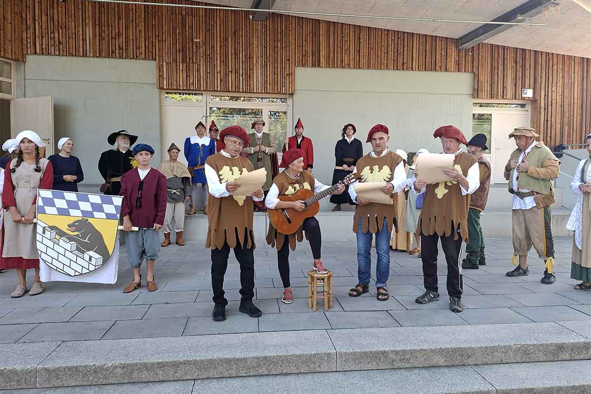 Historientheater „650 Jahre Stadt Grafenau“