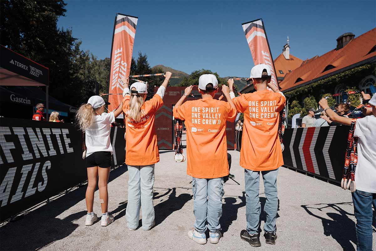 Gastein: Die adidas INFINITE TRAILS als Erlebnis für alle