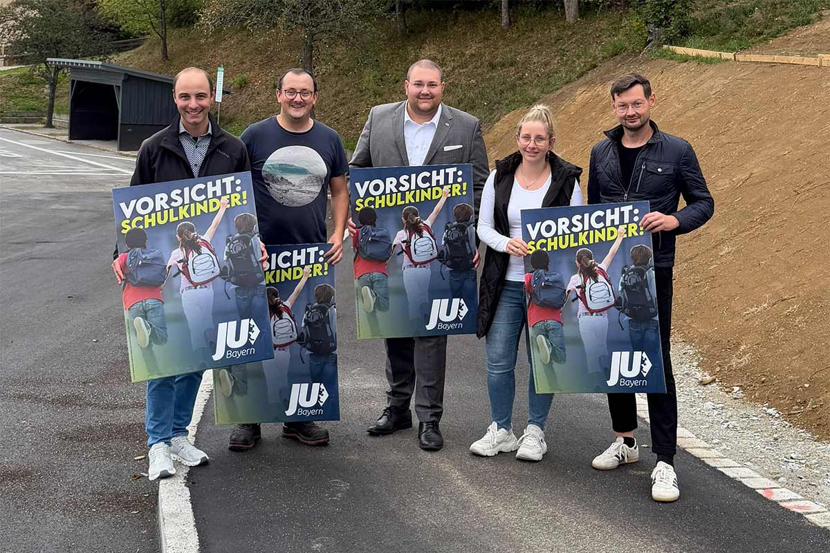Junge Union mahnt zum Schulstart zu besonderer Rücksichtnahme