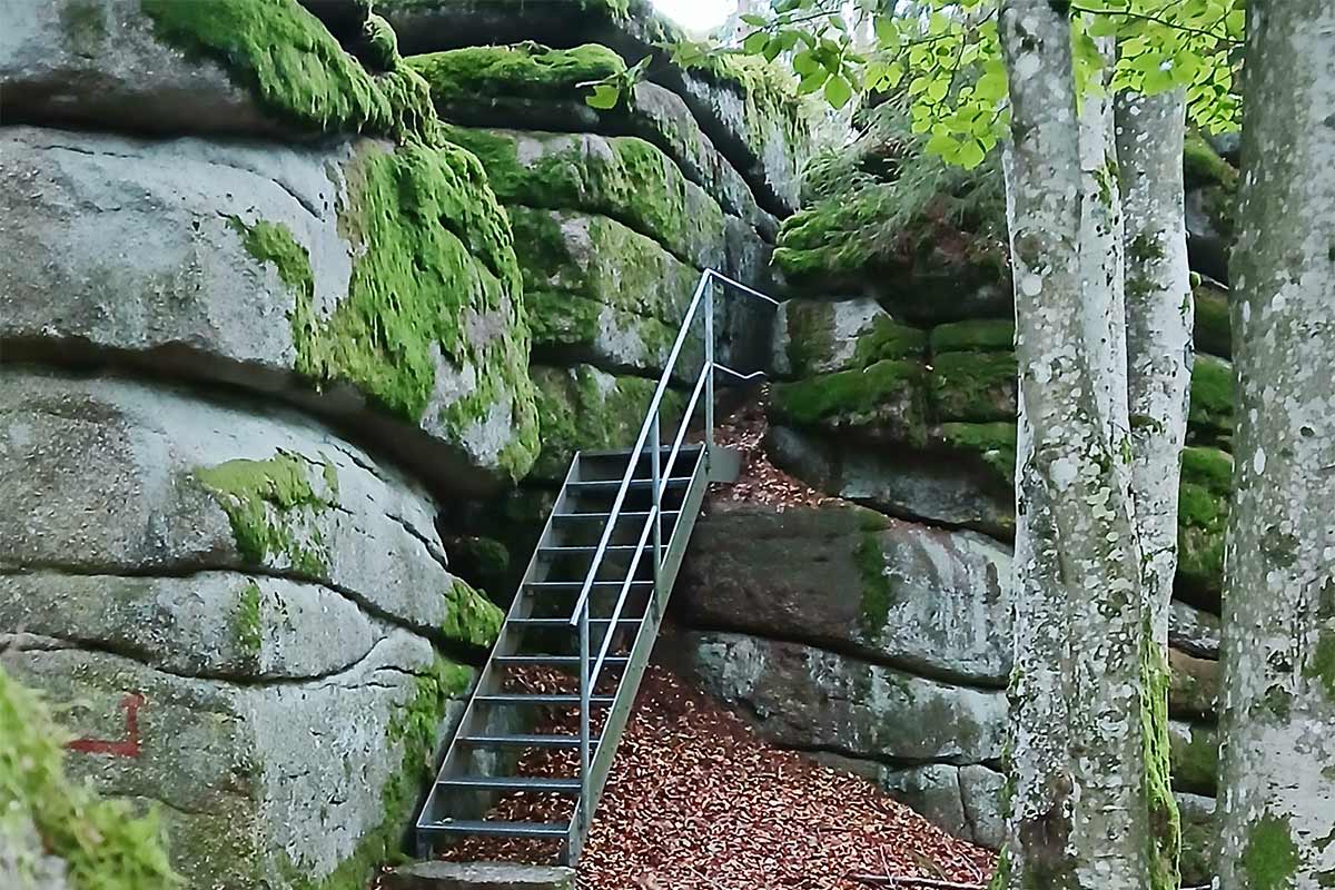 Über Klausgupf, Michelsklamm und Fuchsenstein