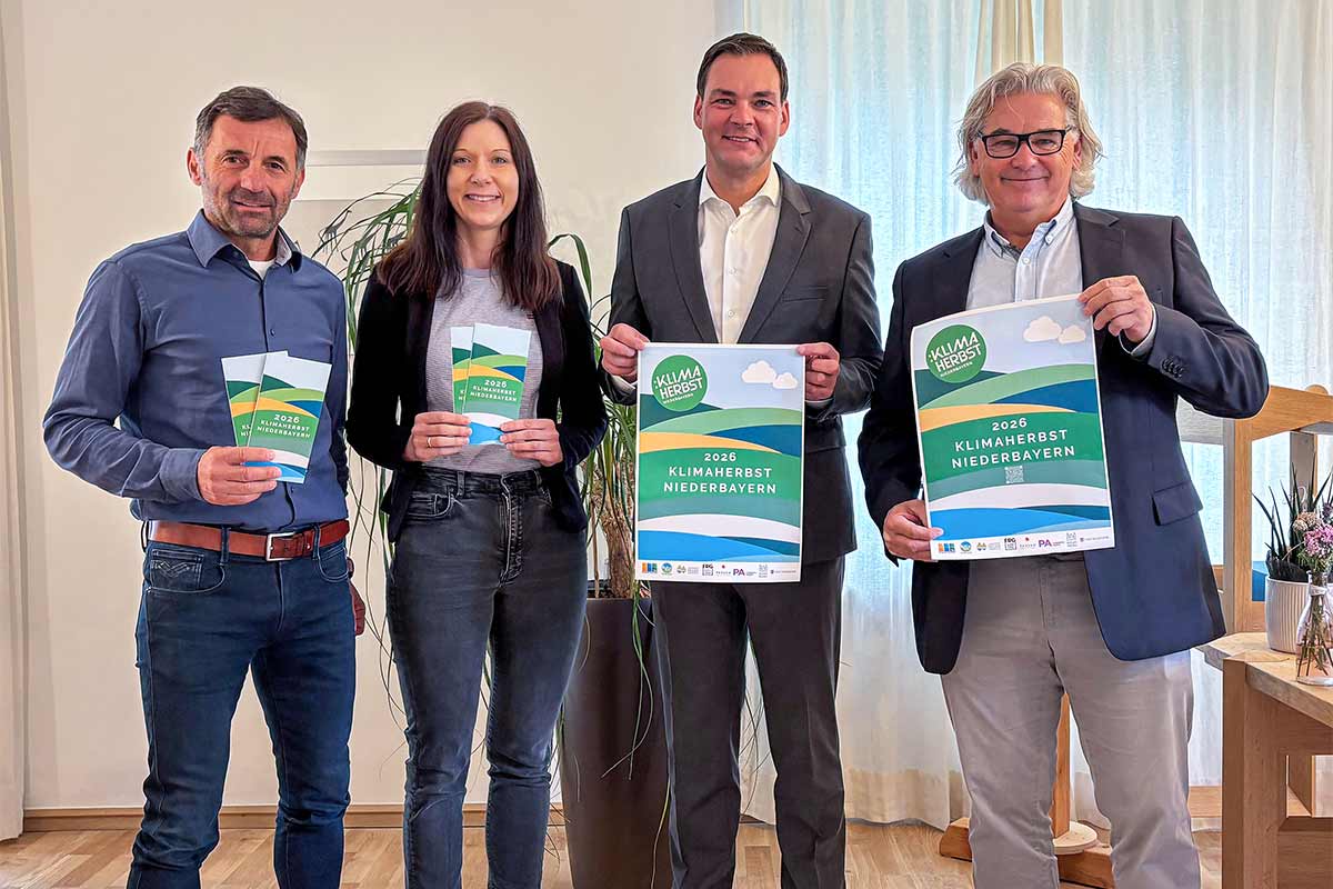 Klimaherbst Niederbayern startet in neue Runde