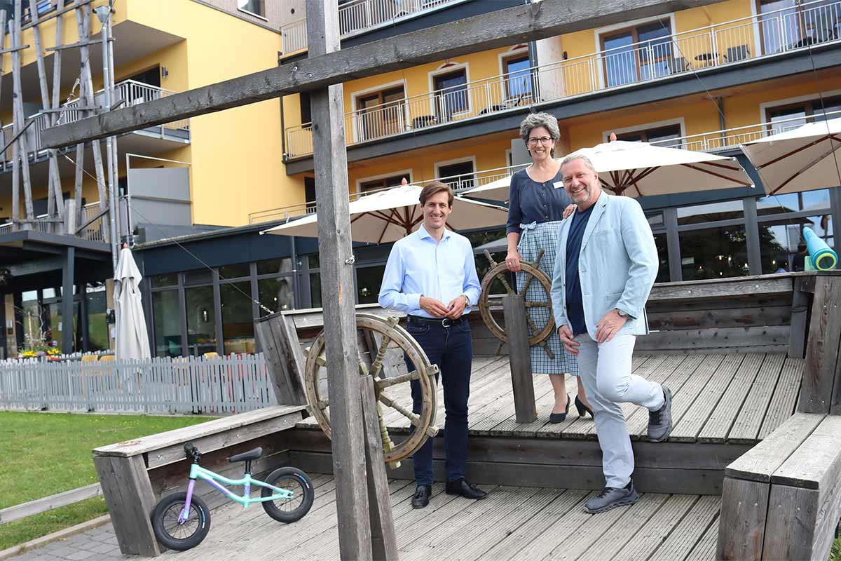 Landhaus zur Ohe in Schönberg: „Wir sind ein Ganzjahresbetrieb“