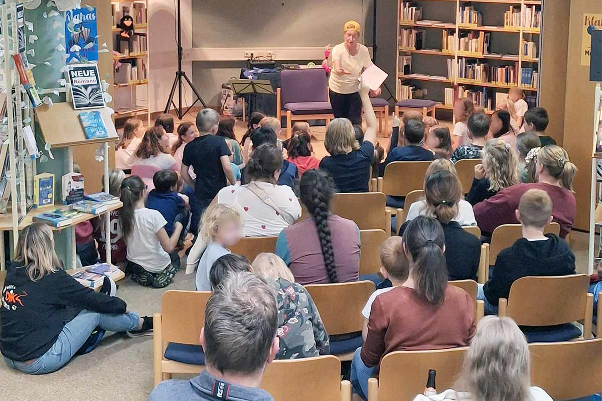 Lesen, was geht: Sommerferien-Leseclub begeistert fast 100 Kinder