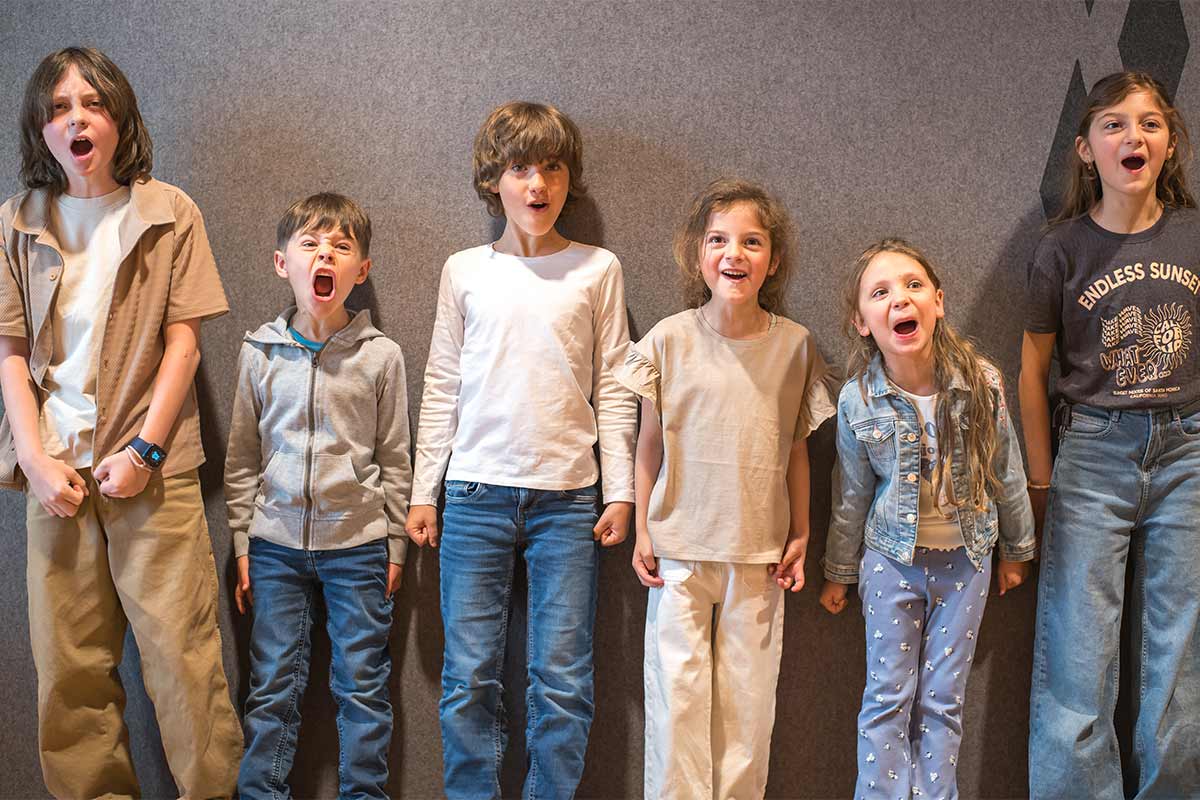 „Das Leben zum Singen bringen“: Mitmach-Angebot für Schulklassen