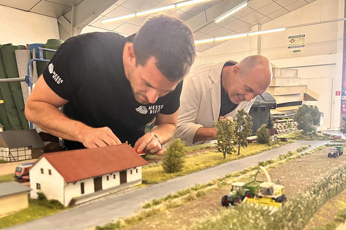 Modellbaumesse Ried