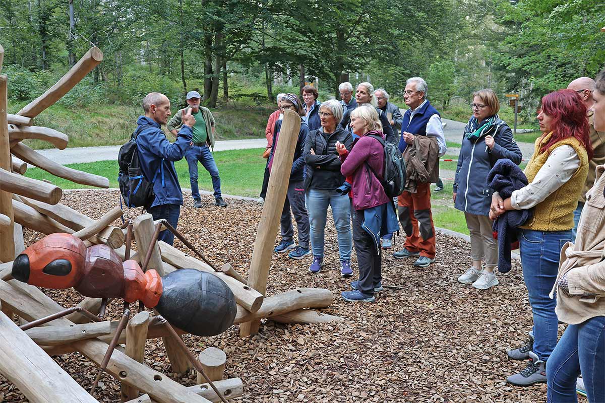 Ein Abend fürs Ehrenamt: Nationalpark lädt Waldführer ins Haus zur Wildnis ein