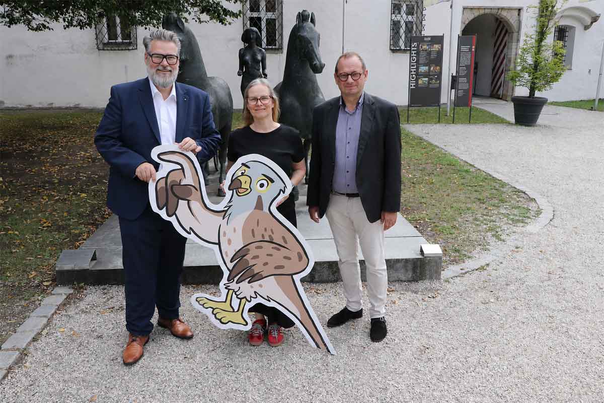 Oberhausmuseum weiter auf Erfolgskurs
