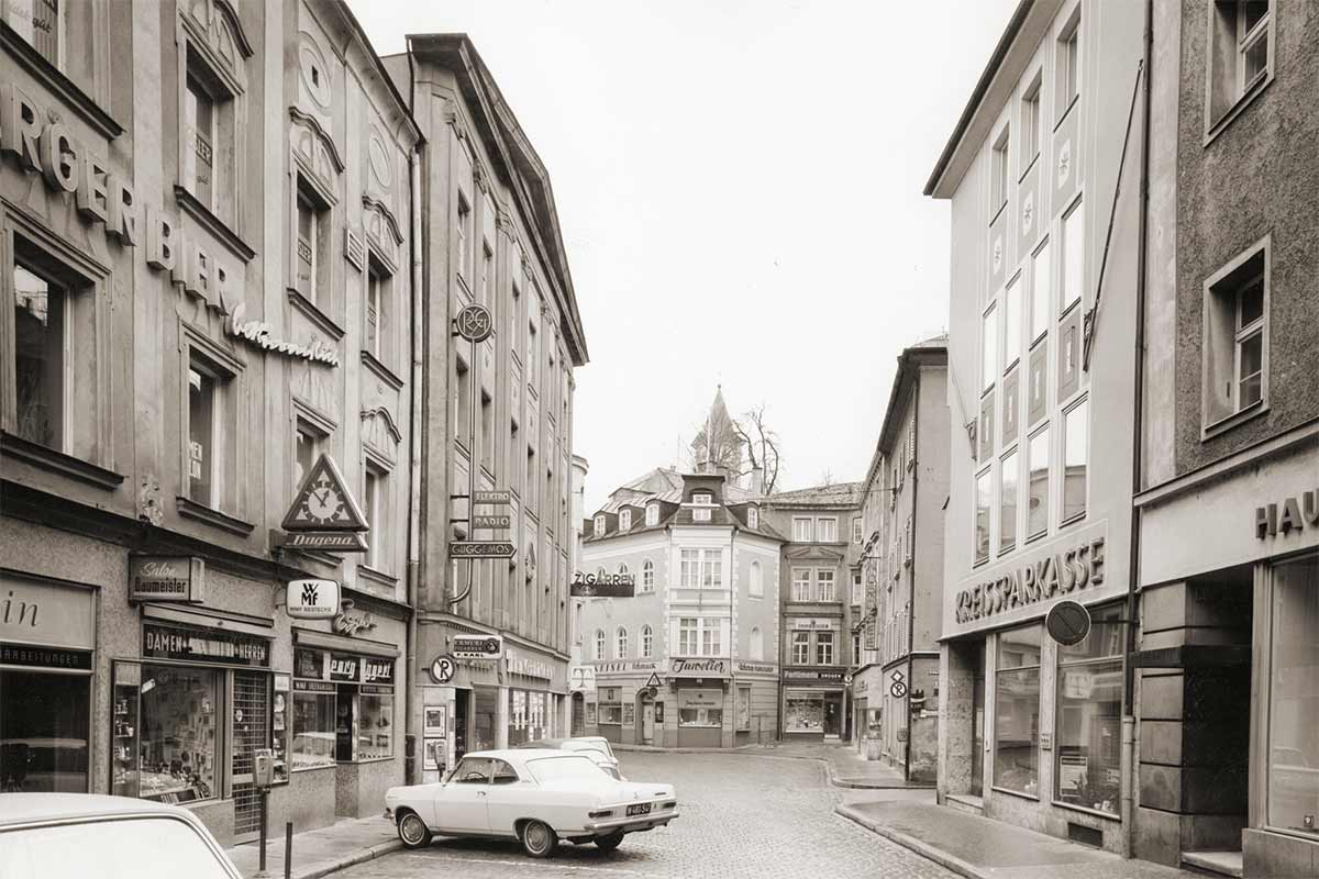 50 Jahre Fußgängerzone