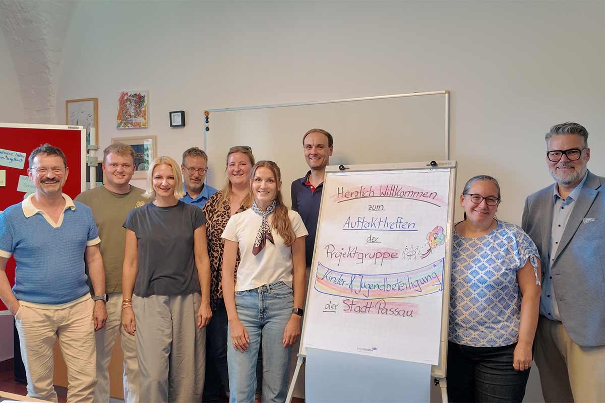 Projektgruppe entwickelt Konzept für Kinder- und Jugendbeteiligung in Passau