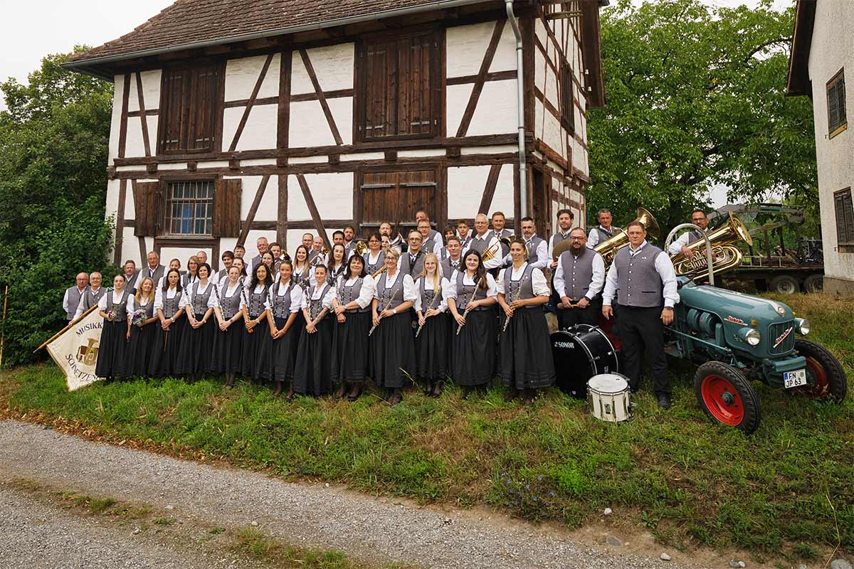 Musikkapelle Schnetzenhausen zu Gast in Haus i. Wald und Grafenau