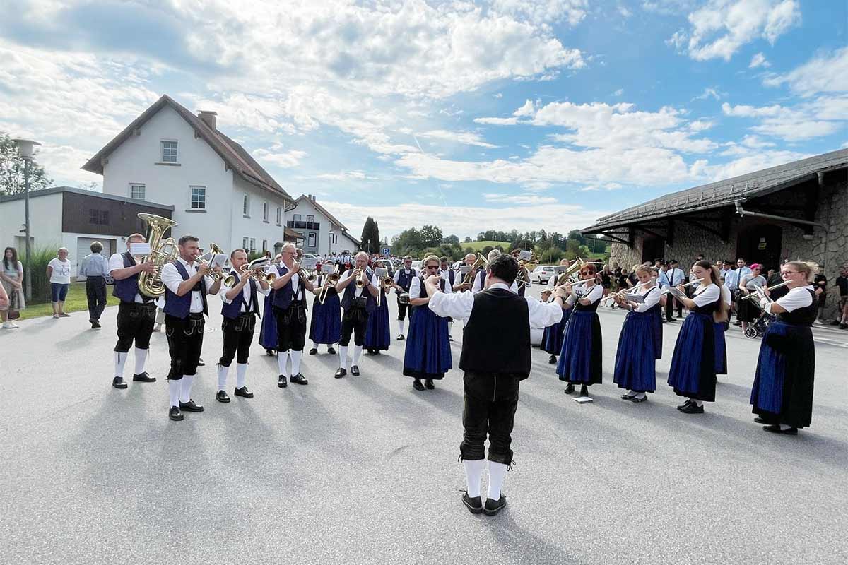Ein musikalischer Abend voller Vielfalt und bester Blasmusik