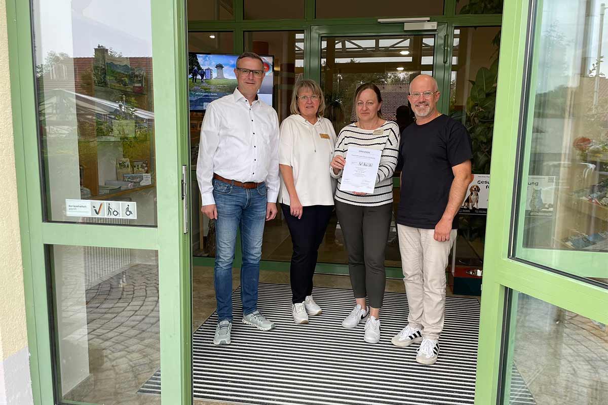 Touristinformation Sankt Oswald-Riedlhütte: Barrierefrei und offen für ALLE