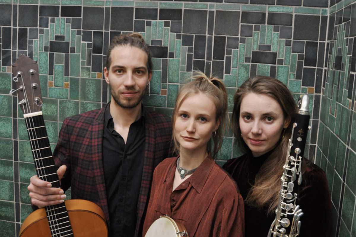 Das Trio Compáz gastiert am 8. Oktober um 19 Uhr in St. Oswald