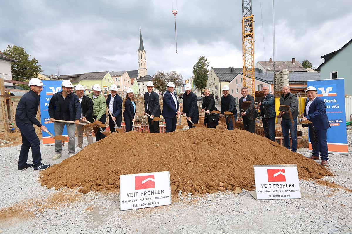 VR-Bank Passau investiert rund acht Millionen Euro in neue Geschäftsstelle in Freyung