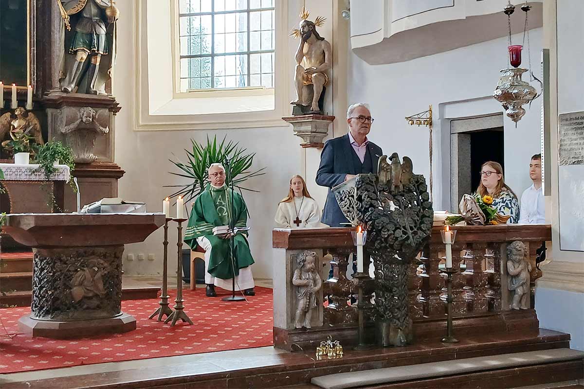 Caritassonntag in Winzer: „Zusammen geht was“