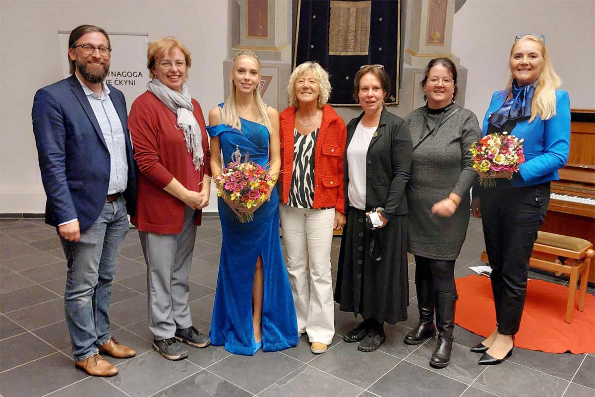 Klangvolle Freundschaft über Grenzen hinweg