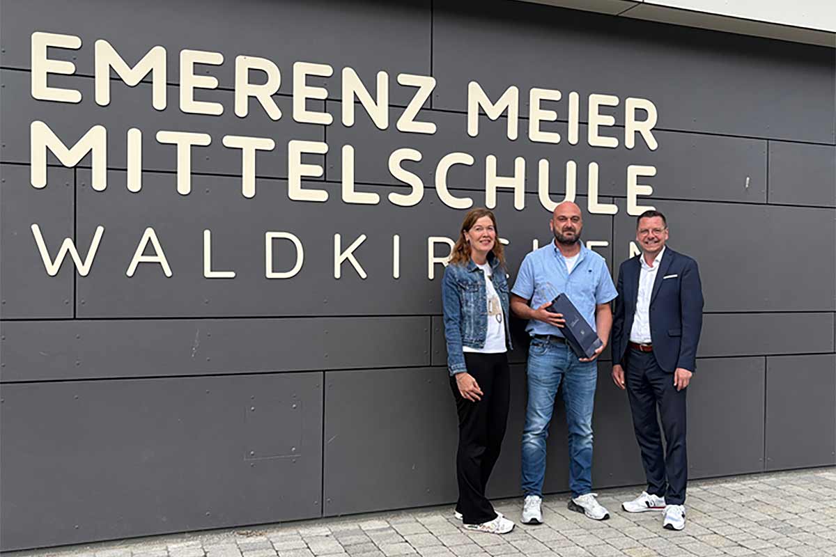 Thomas Eder übernimmt Leitung der Emerenz-Meier-Mittelschule Waldkirchen
