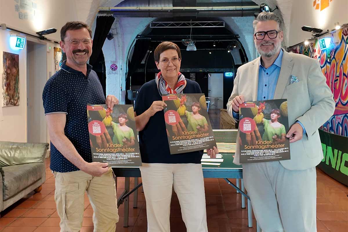 Kindersonntagstheater 2026/2027: Sechs spannende Theaterstücke