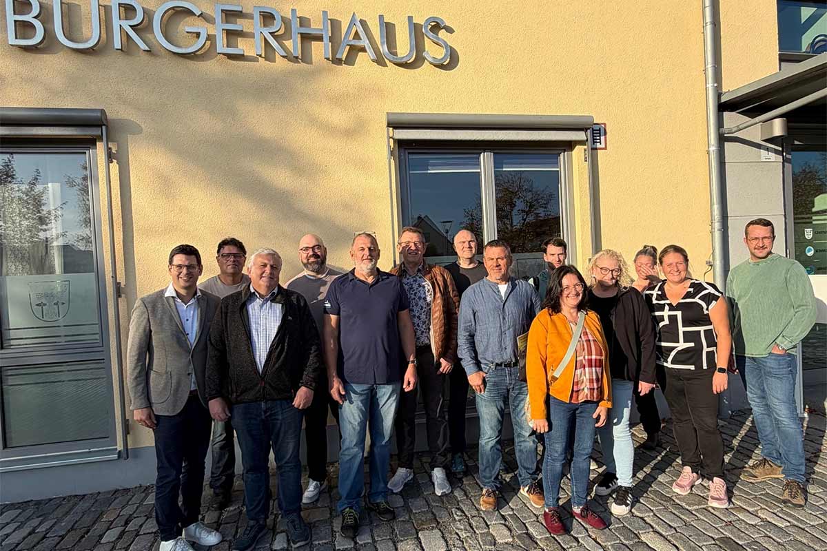 Schönberger Rat auf Kommunaltour in Niederwinkling