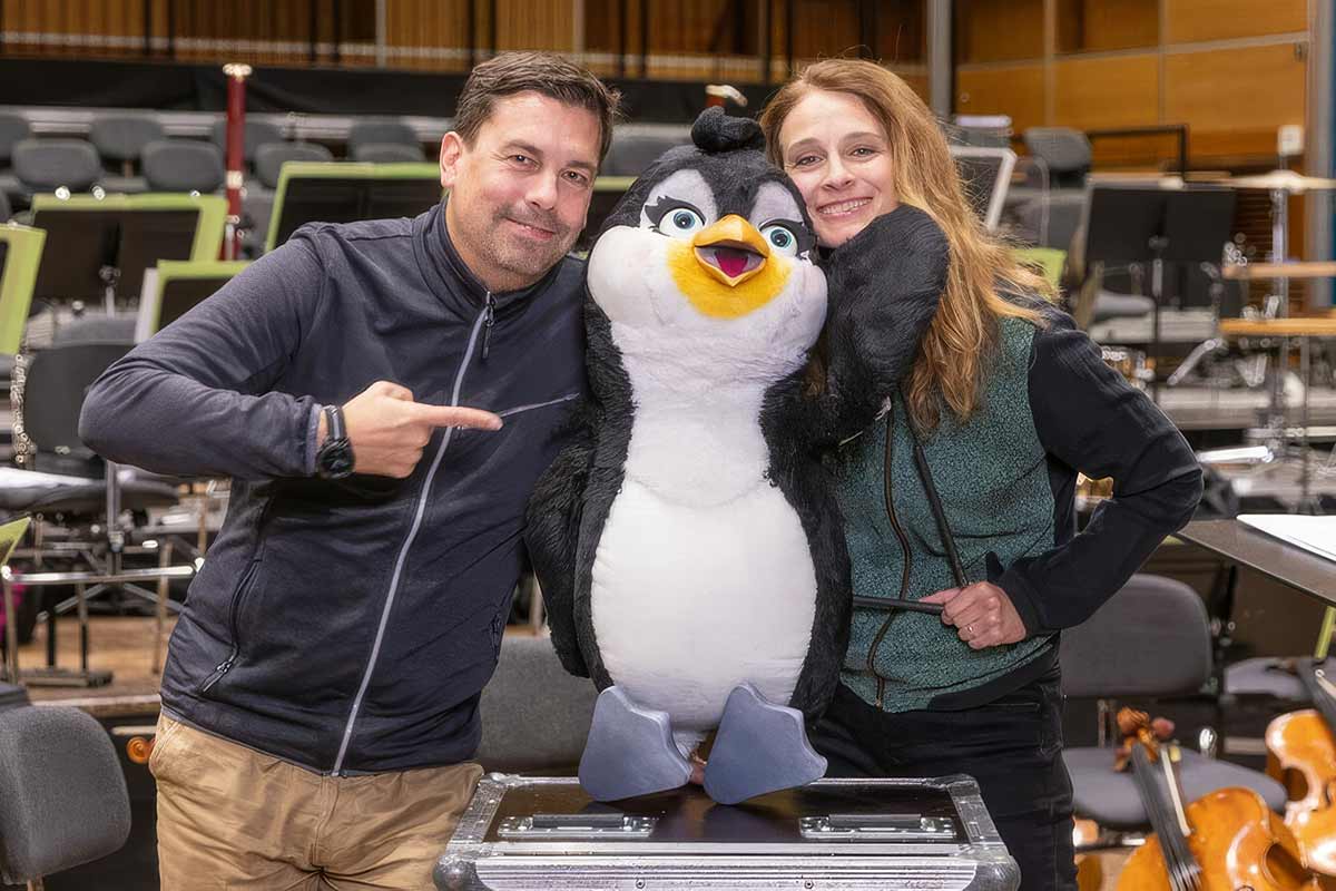 Pinguin Pudding, Vivaldi und jede Menge Orchesterspaß