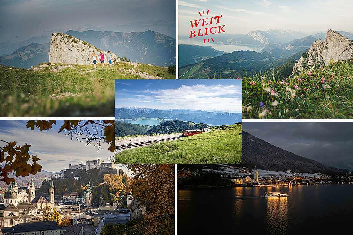 Fünf Schätze im Salzkammergut