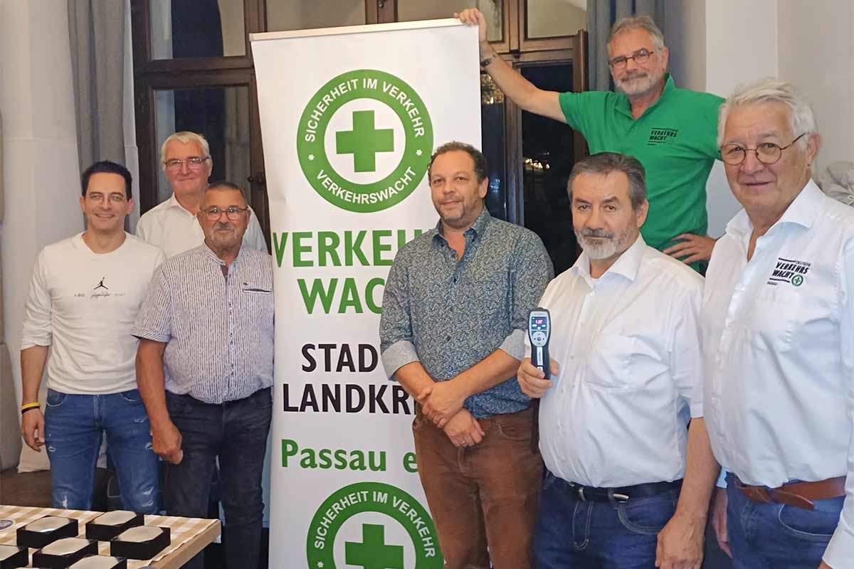 Informationsveranstaltung: Trinkversuch mit Anwaltsverein Passau