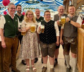 Auftakt Volksfest Grafenau 2026